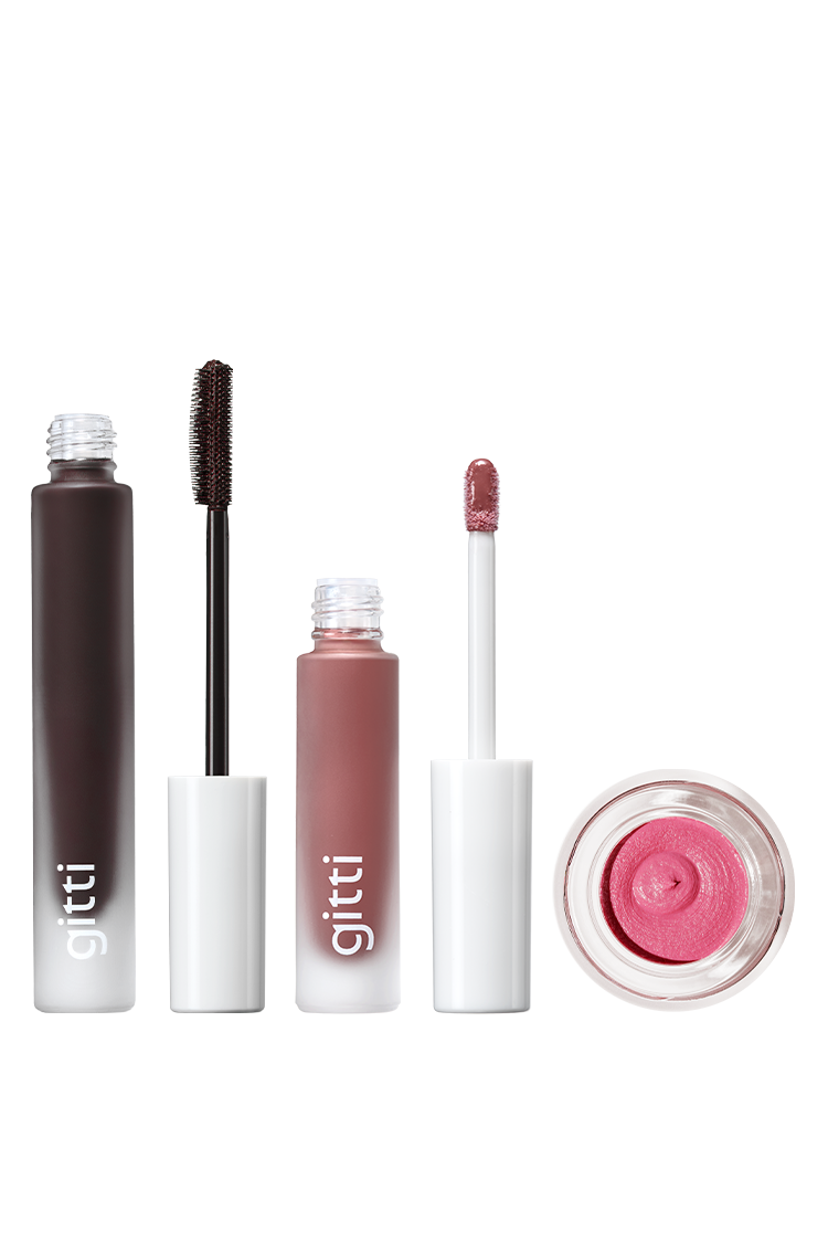 Lash, Lip & Cheek Trio