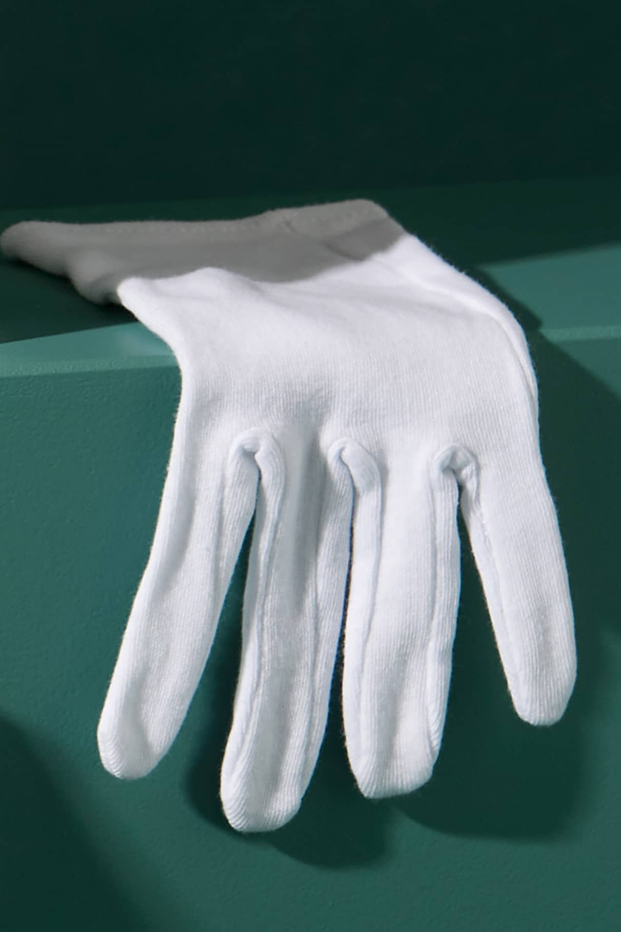Cotton gloves