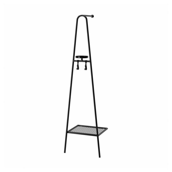 ÄLGANÄS portant avec étagère à chaussures