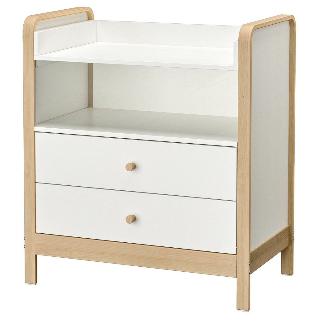 ÄLSKVÄRD table à langer/commode