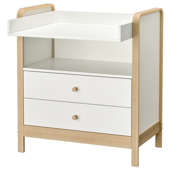 ÄLSKVÄRD table à langer/commode