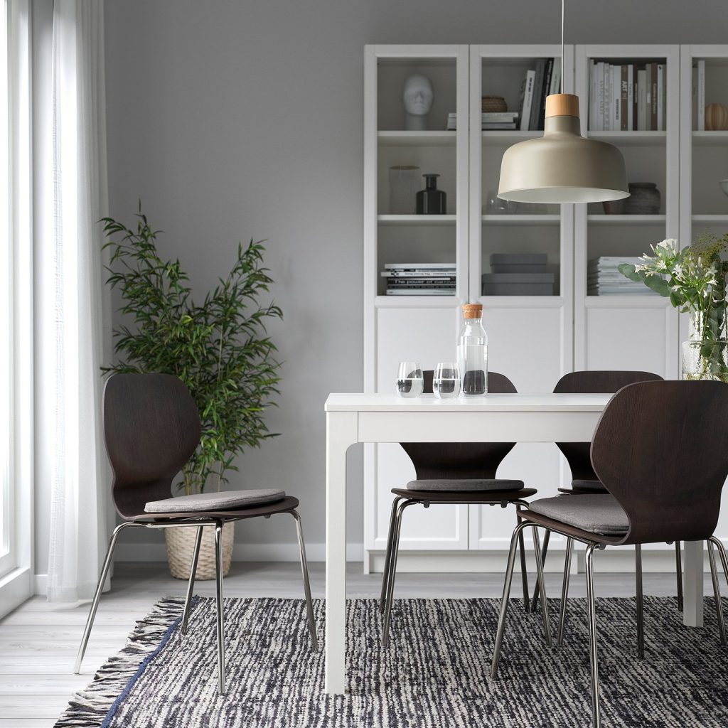 ÄLVGRÄSMAL carreau de chaise
