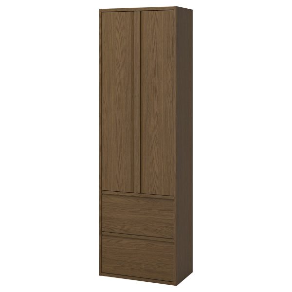 ÄNGSJÖN colonne avec portes et tiroirs