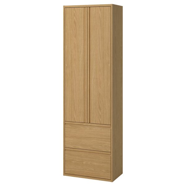 ÄNGSJÖN colonne avec portes et tiroirs