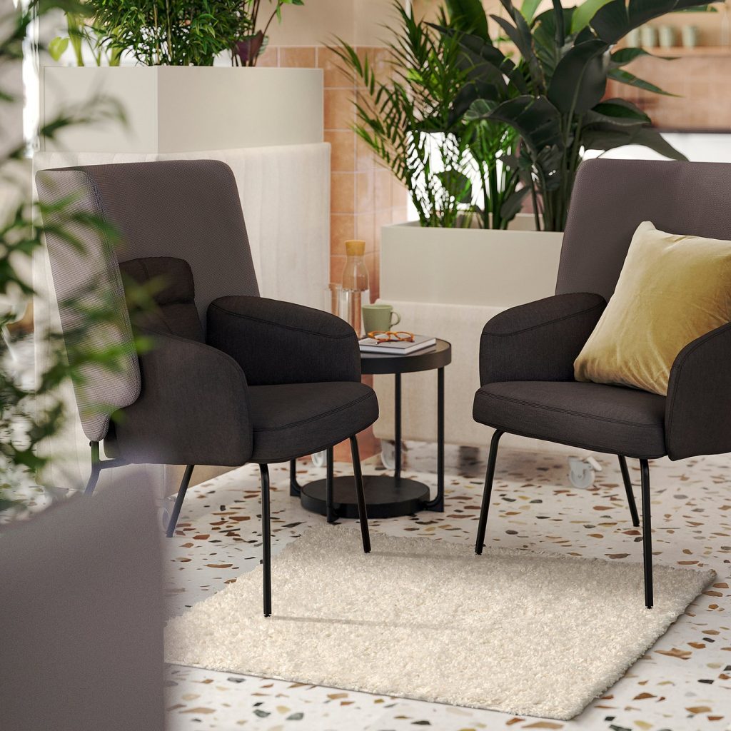 ÄRENDE tapis, poils hauts