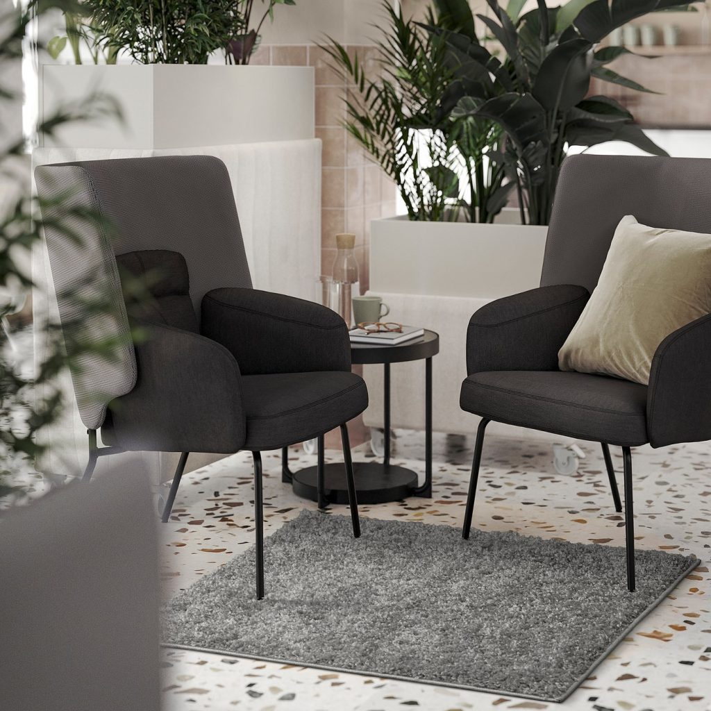 ÄRENDE tapis, poils hauts