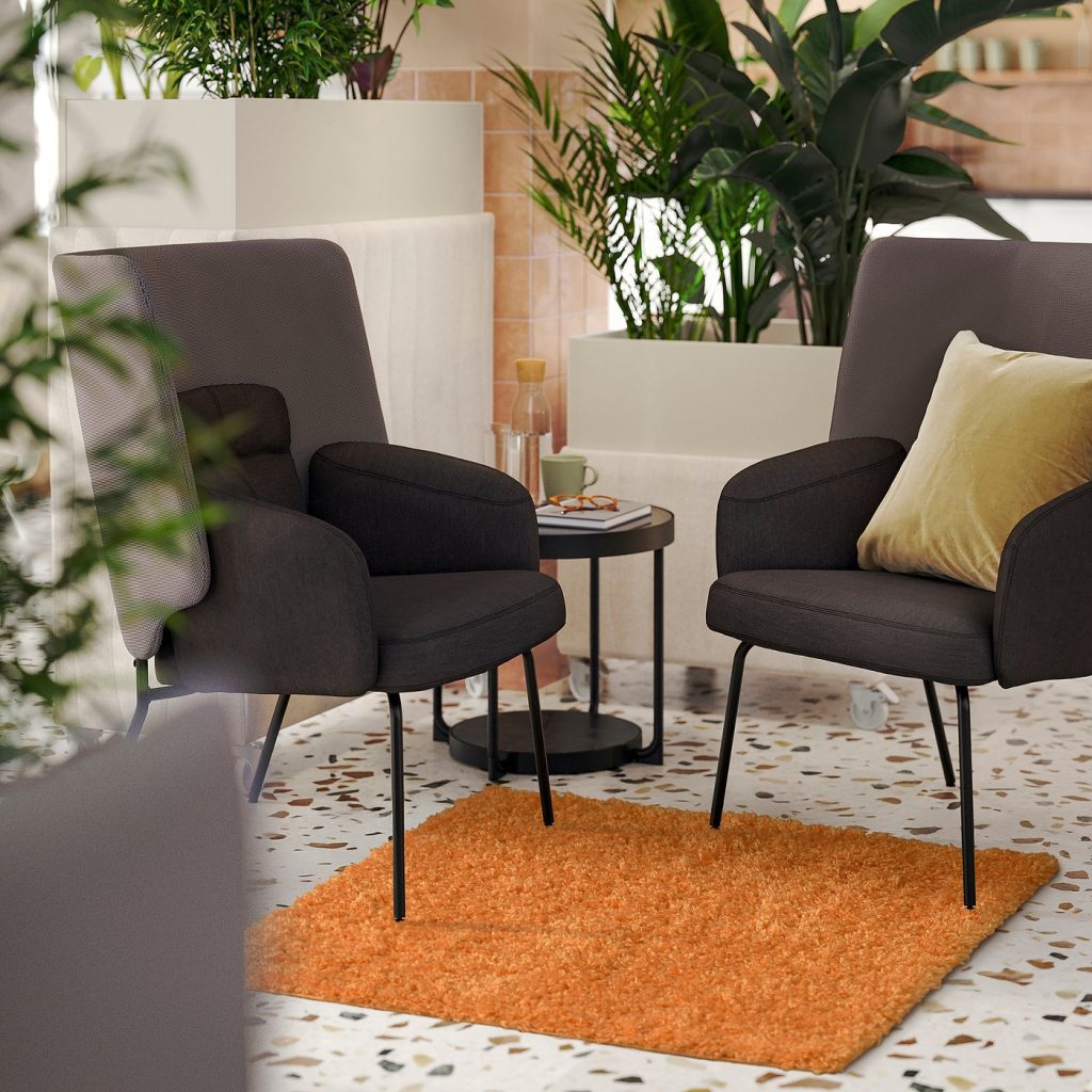 ÄRENDE tapis, poils hauts