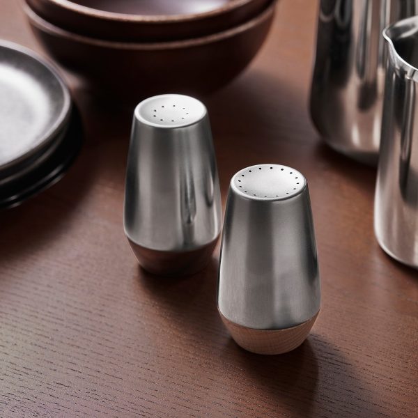 AFTONHAJ salière/poivrière, lot de 2