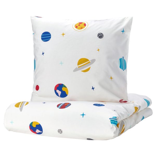 AFTONSPARV housse de couette et 1 taie