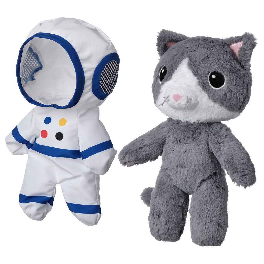 AFTONSPARV peluche astronaute