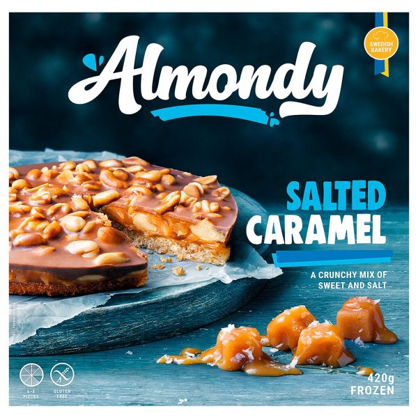 ALMONDY gâteau aux amandes