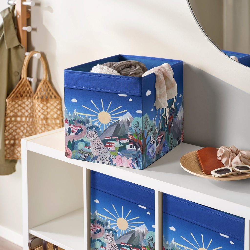 ALPTALL rangement tissu