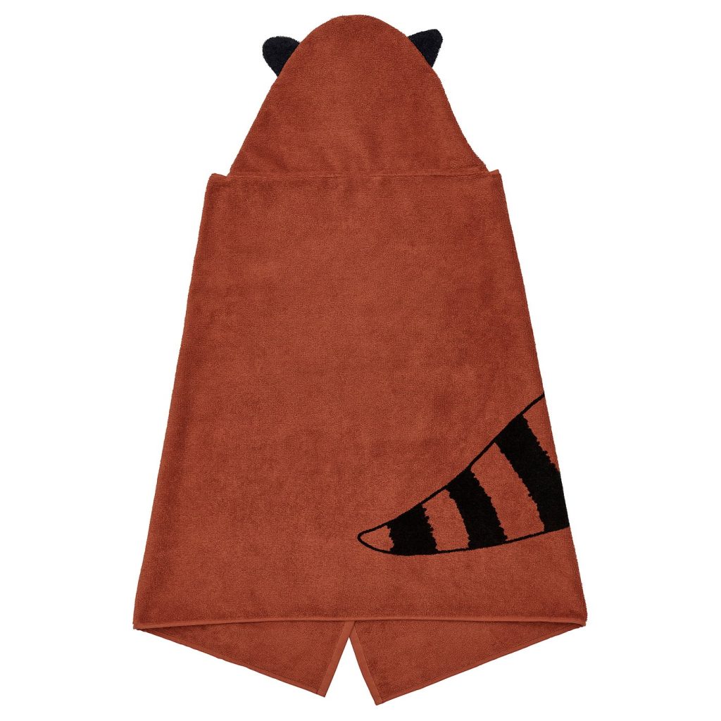 ALPTALL serviette à capuche