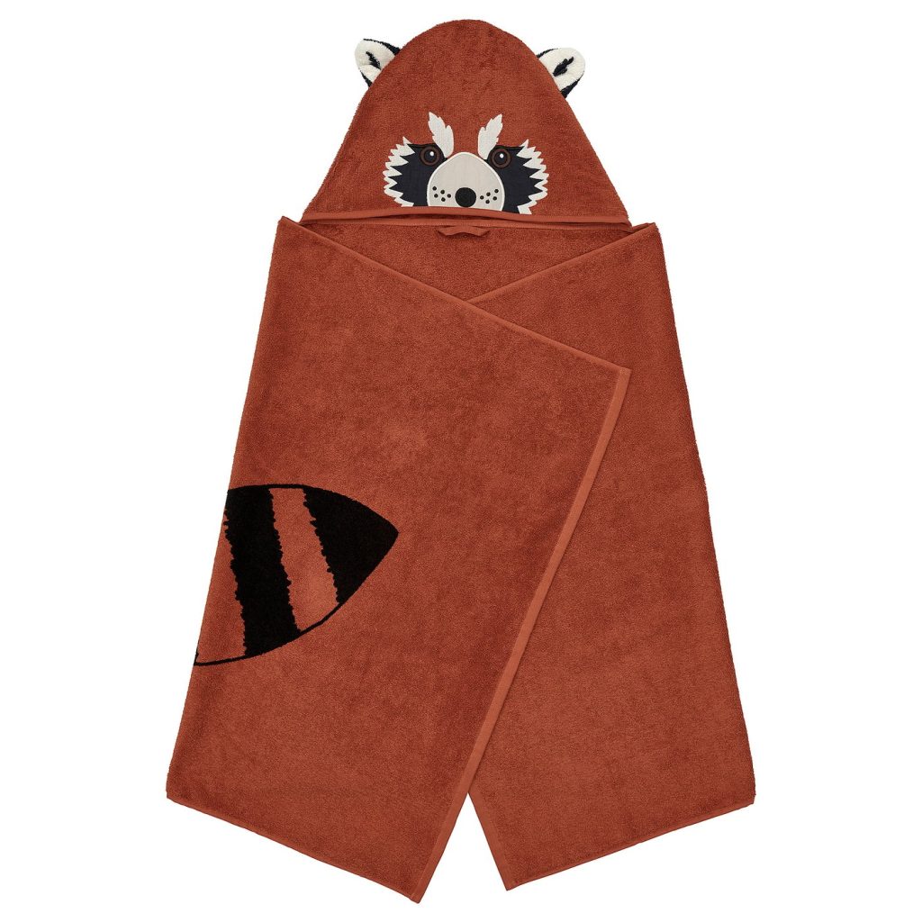 ALPTALL serviette à capuche