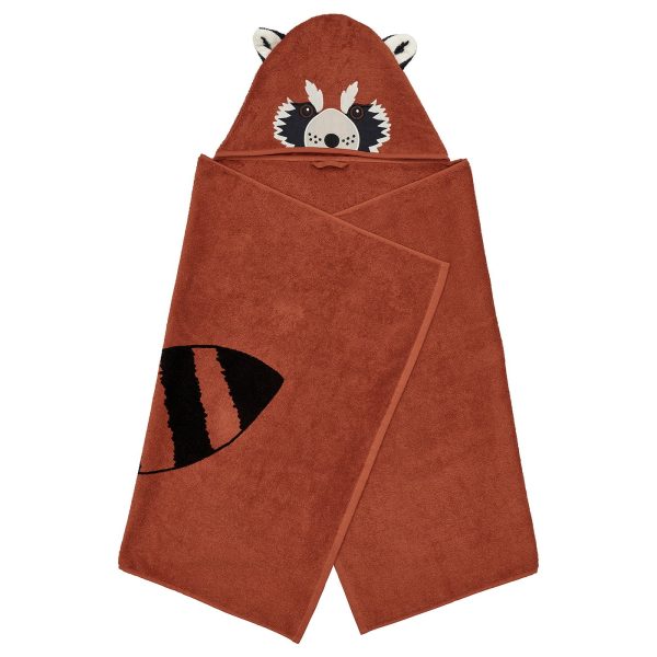 ALPTALL serviette à capuche