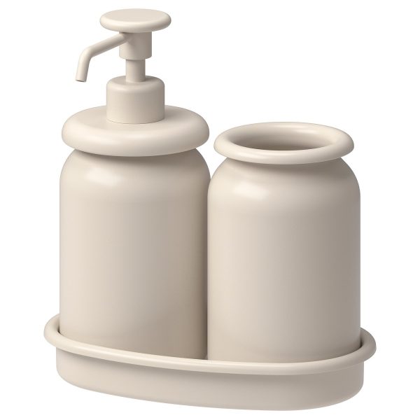 ÅLTJÄRN accessoires bain, 3 pièces