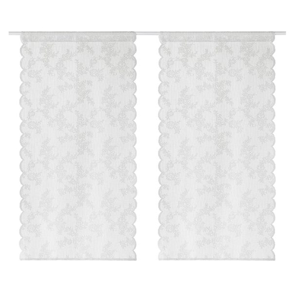 ALVINE SPETS rideaux filet, 2 pièces