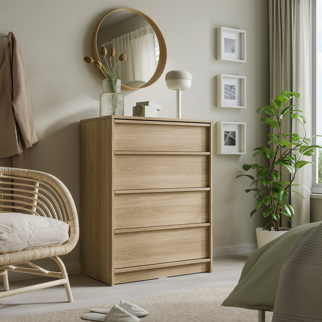 ANKARUDDEN commode 4 tiroirs