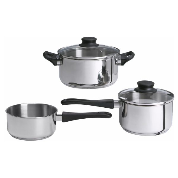 ANNONS batterie de cuisine, 3 pièces