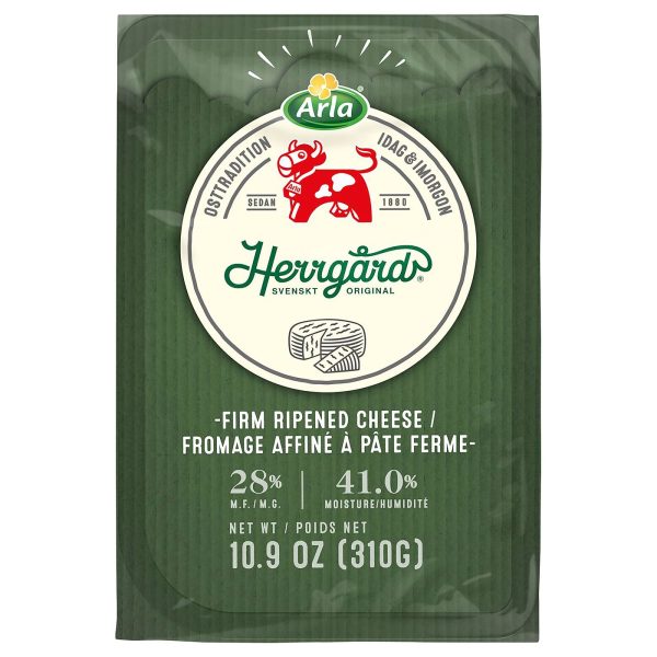 ARLA HERRGÅRD fromage à pâte pressée non cuite