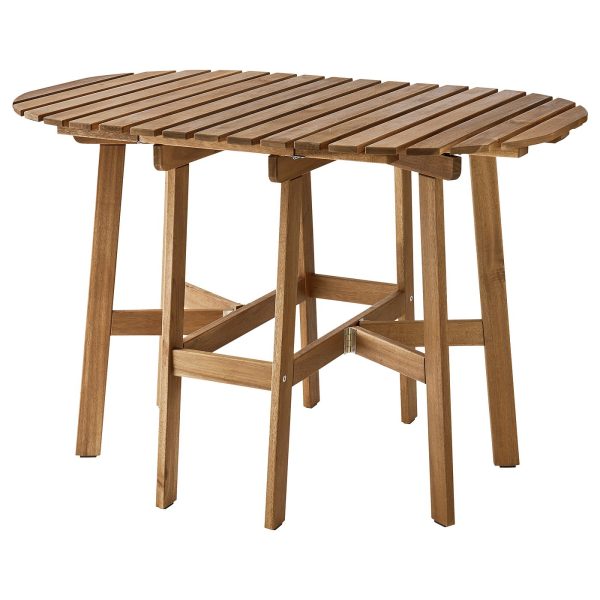 ASKHOLMEN table pliante, extérieur