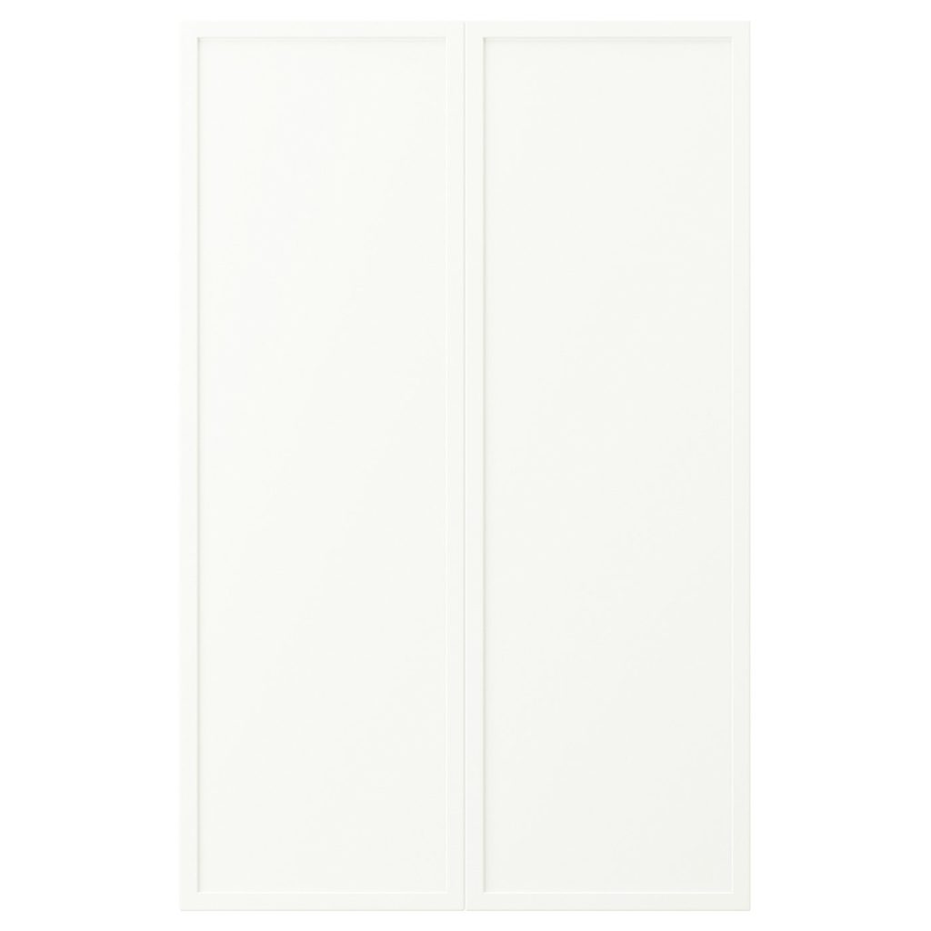 ASPUDDEN porte élément bas d'angle, 2pcs