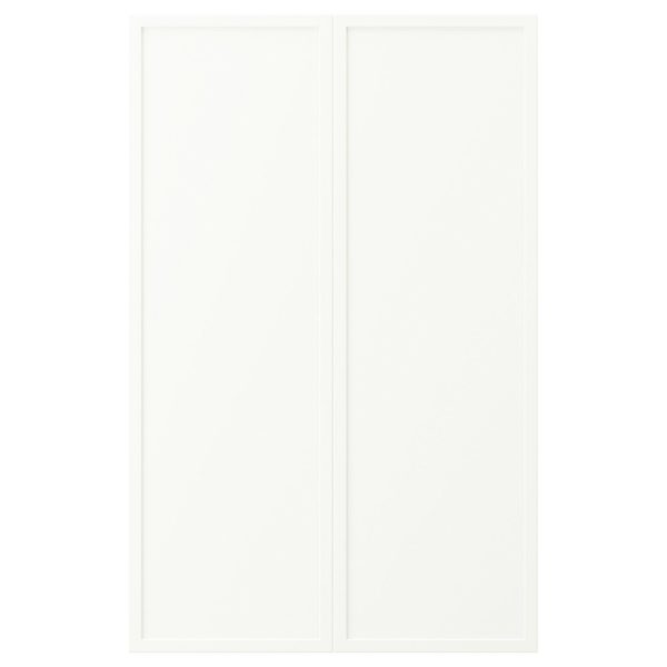 ASPUDDEN porte élément bas d'angle, 2pcs