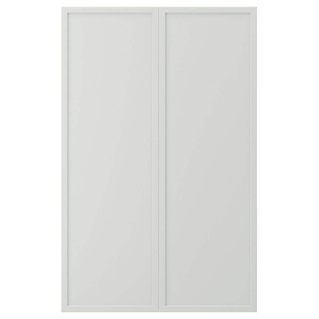 ASPUDDEN porte élément bas d'angle, 2pcs
