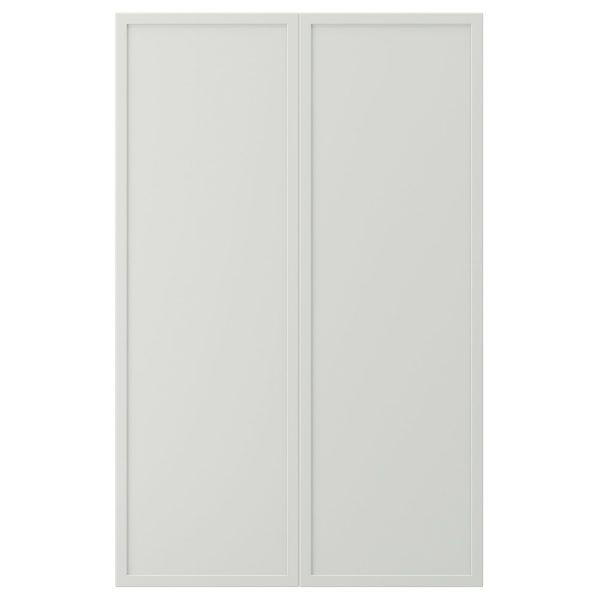 ASPUDDEN porte élément bas d'angle, 2pcs