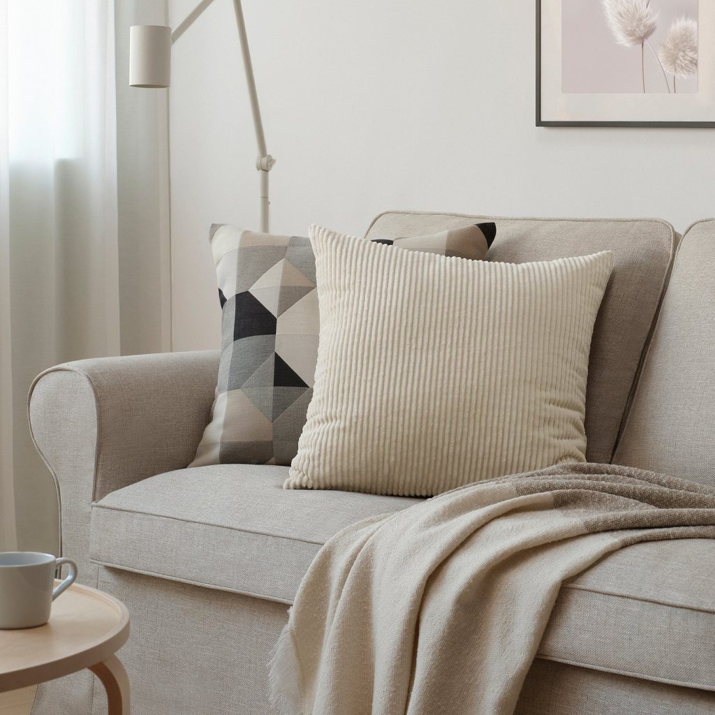 ÅSVEIG housse de coussin