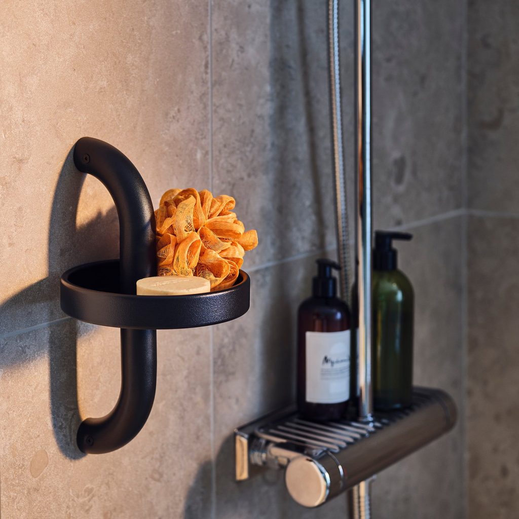 BÄSINGEN étagère douche