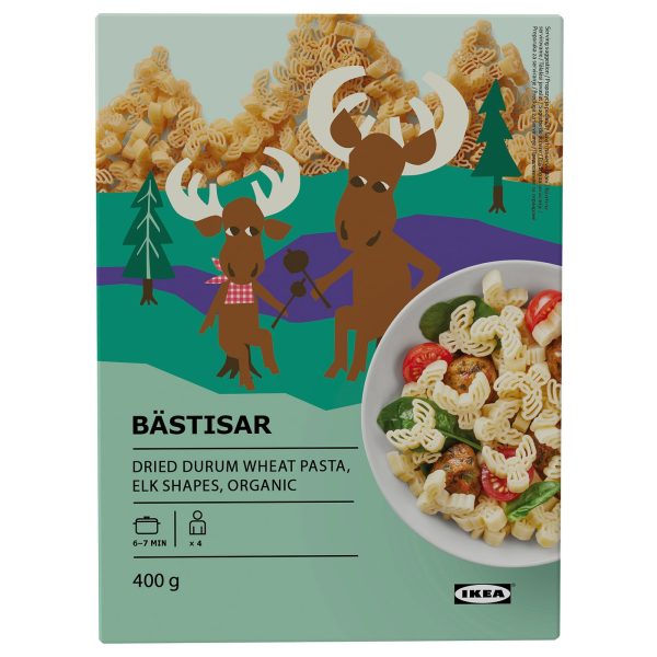 BÄSTISAR Pâtes