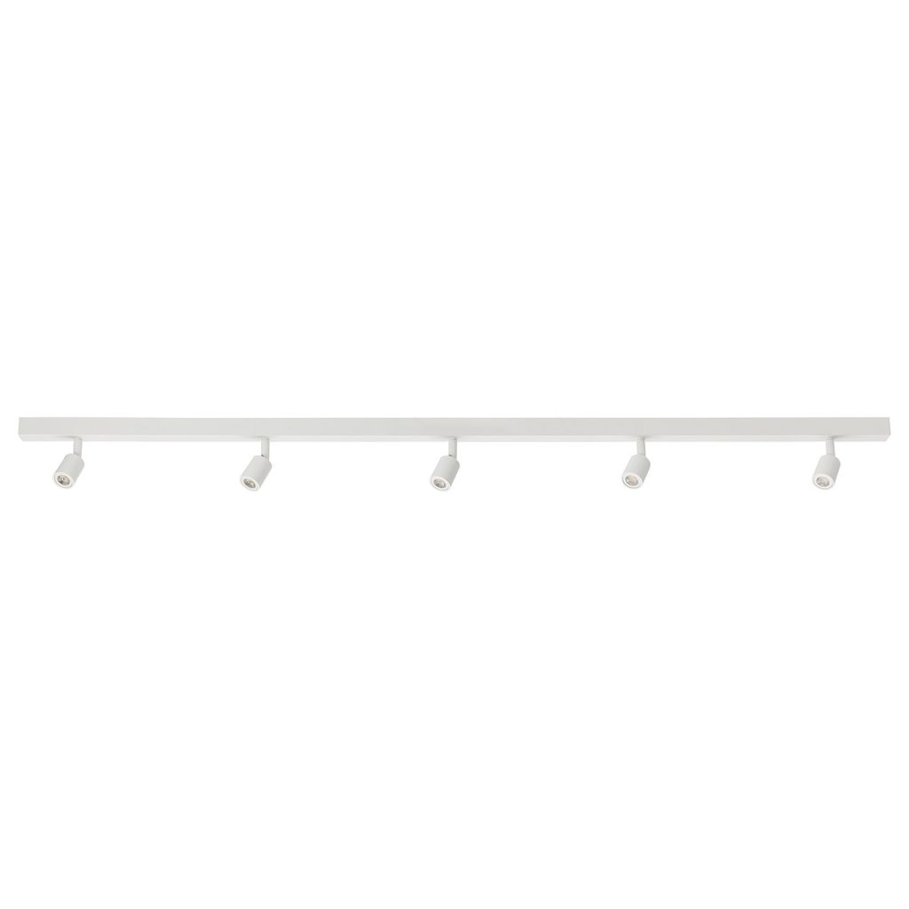 BÄVE rail pour plafond LED, 5spots