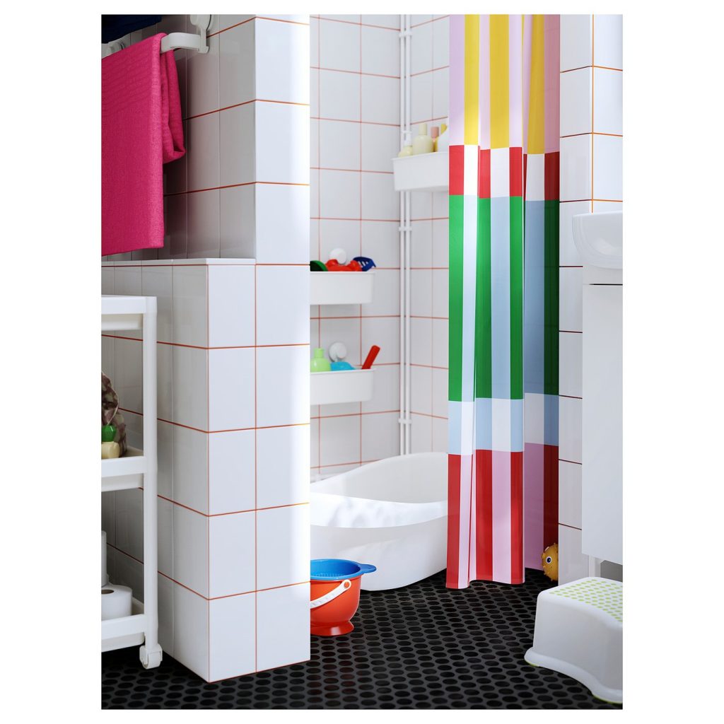 BANJANTRÄD rideau de douche