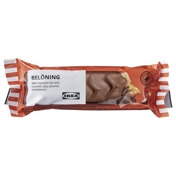 BELÖNING barre de chocolat au lait
