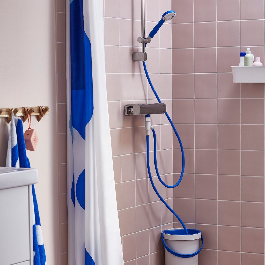 BERGVATTNET déviateur douche