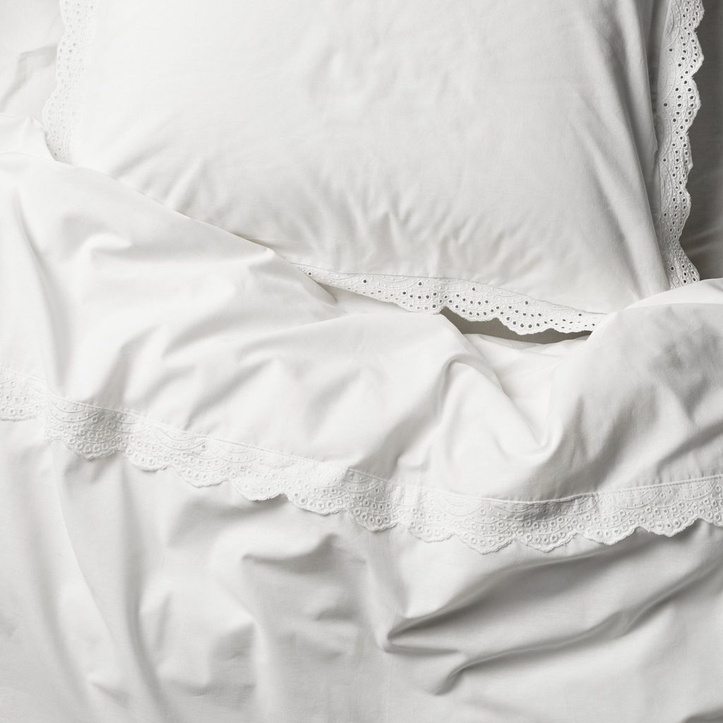 BIRGITTARÖNN housse de couette et 2 taies