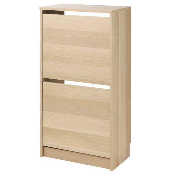 BISSA armoire à chaussures 2 casiers