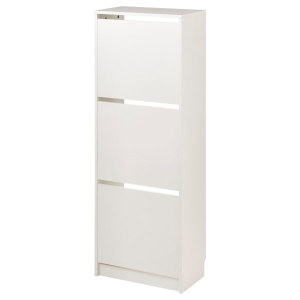 BISSA armoire à chaussures 3 casiers