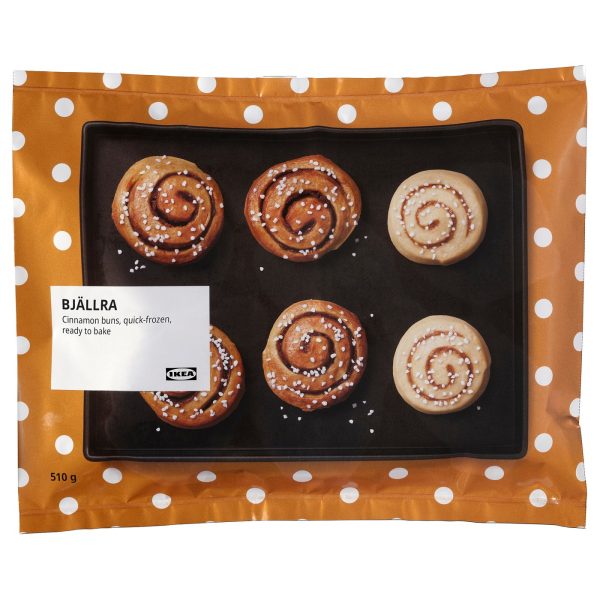 BJÄLLRA Roulé à la cannelle