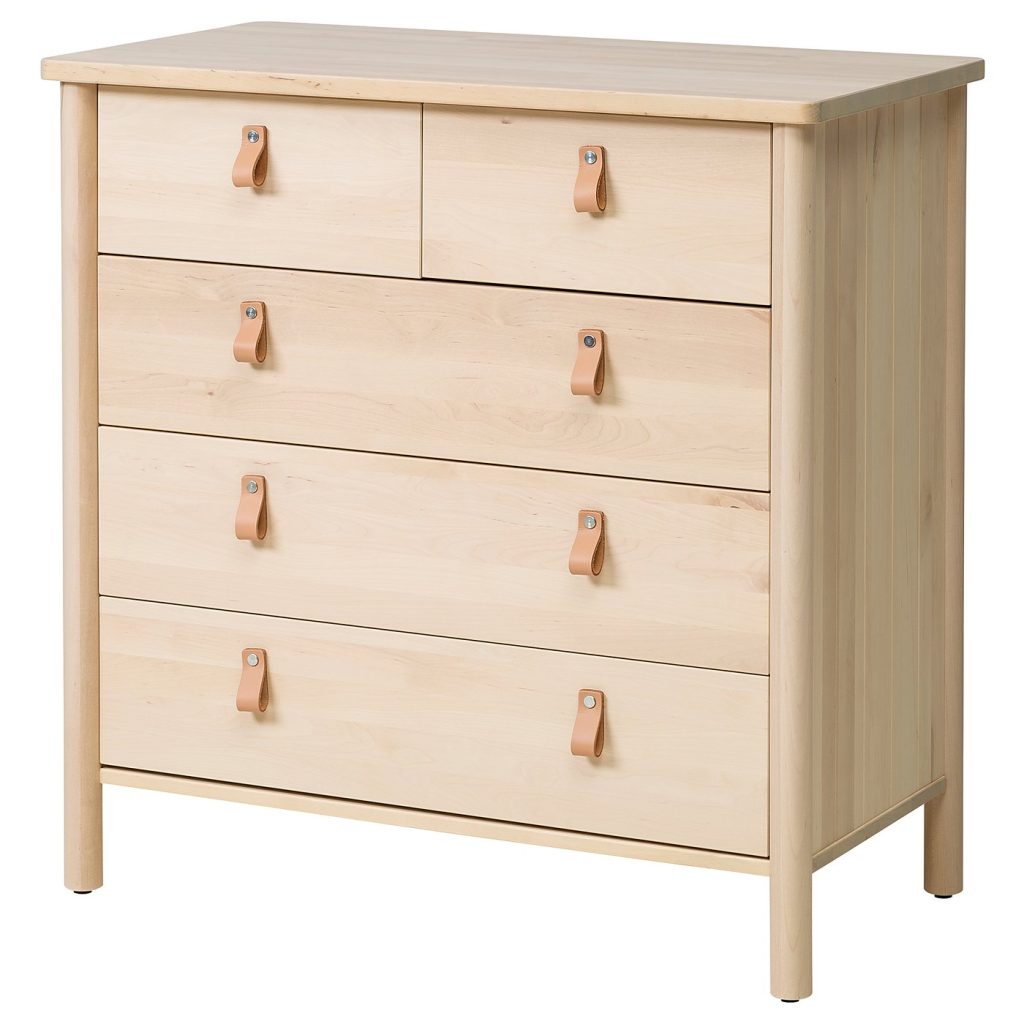 BJÖRKSNÄS commode 5 tiroirs