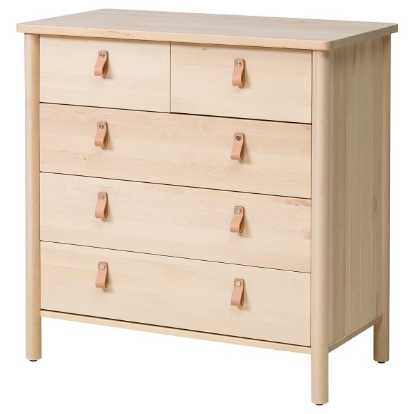 BJÖRKSNÄS commode 5 tiroirs