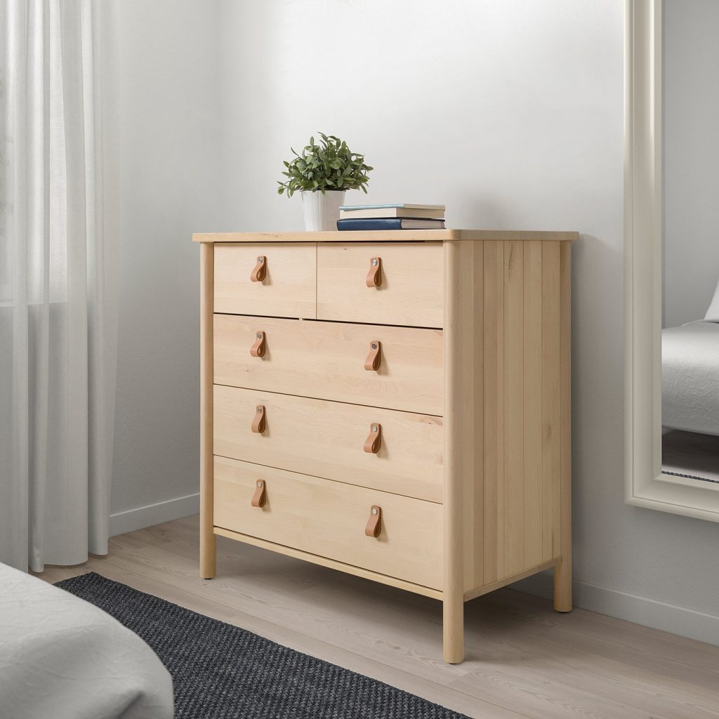 BJÖRKSNÄS commode 5 tiroirs