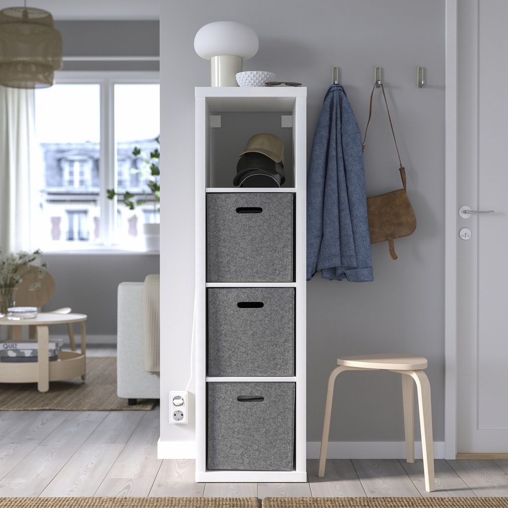 BLÄDDRA rangement tissu