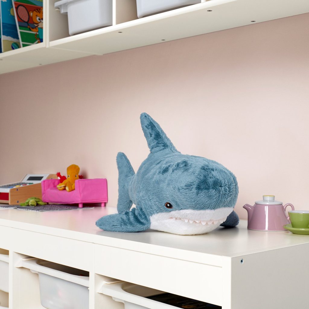 BLÅHAJ peluche