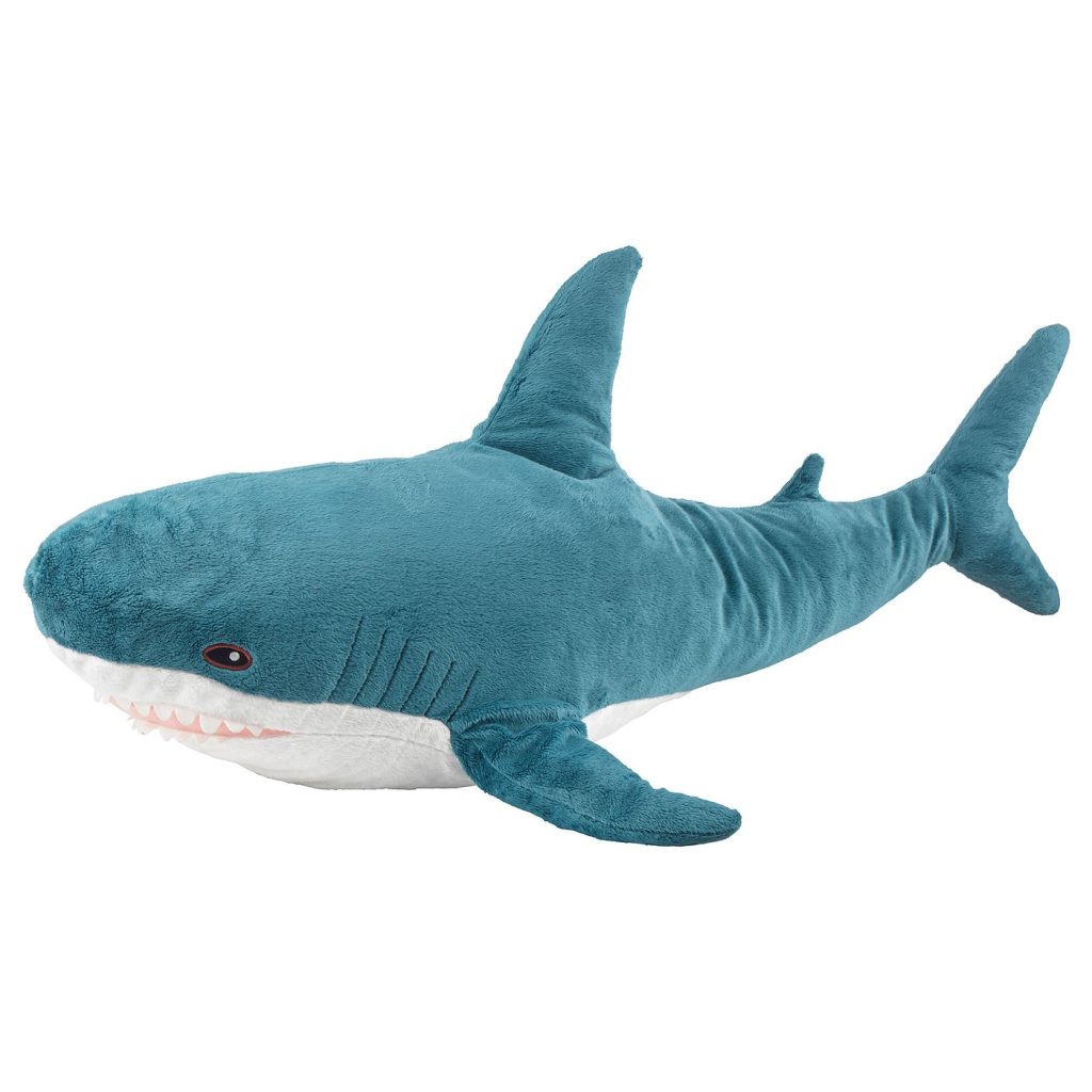 BLÅHAJ peluche