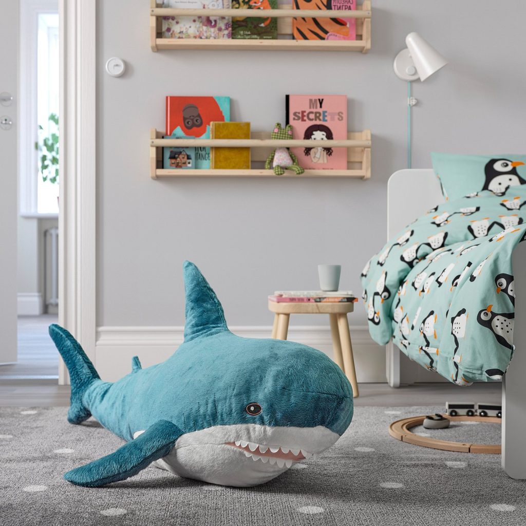 BLÅHAJ peluche