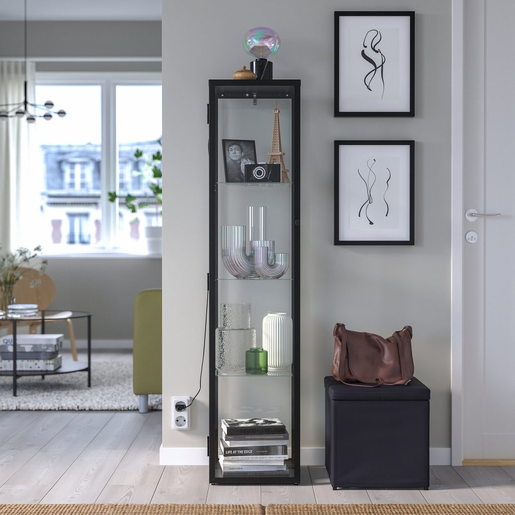 BLÅLIDEN vitrine