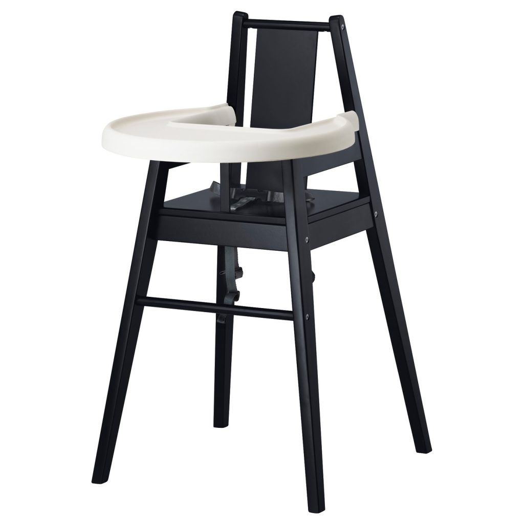 BLÅMES structure chaise haute+tablette