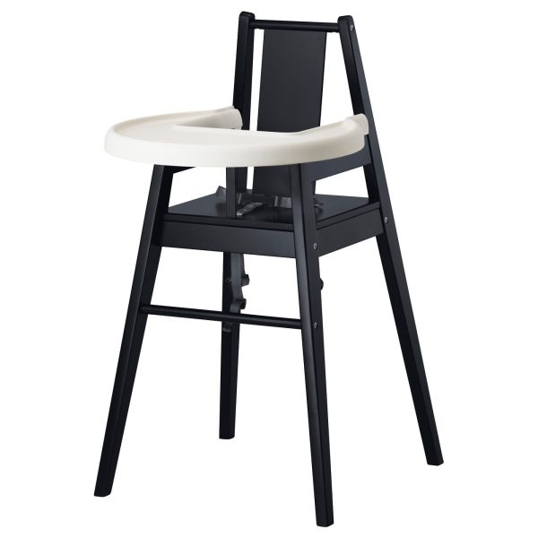 BLÅMES structure chaise haute+tablette